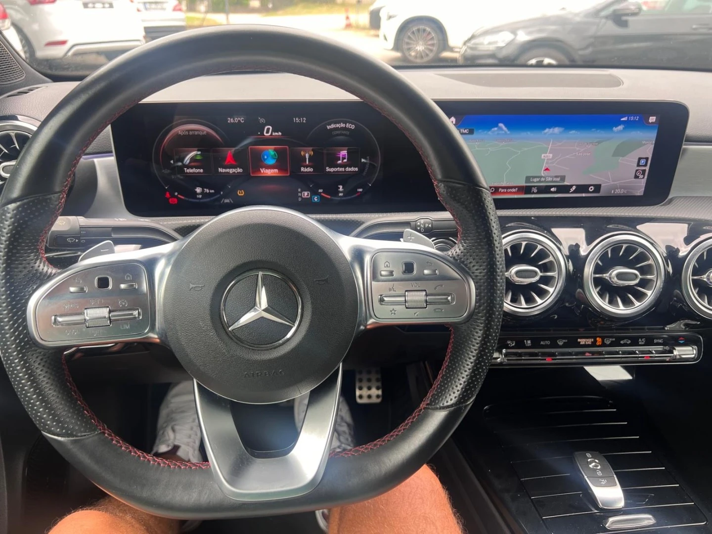 Mercedes-Benz A 180 d AMG Line Aut.