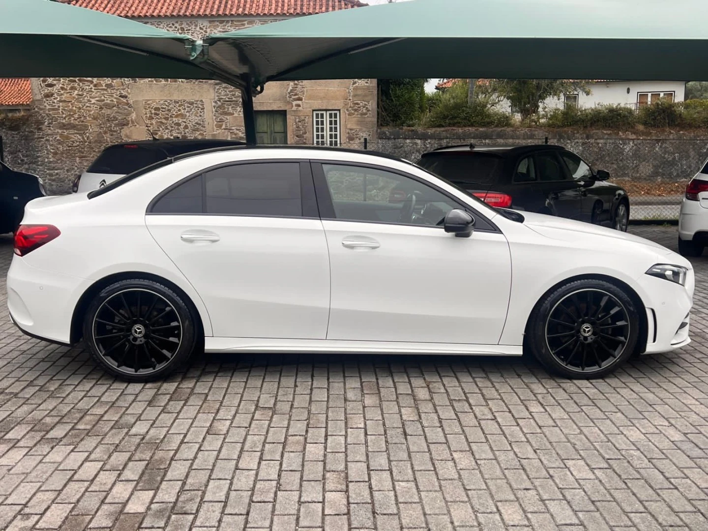 Mercedes-Benz A 180 d AMG Line Aut.
