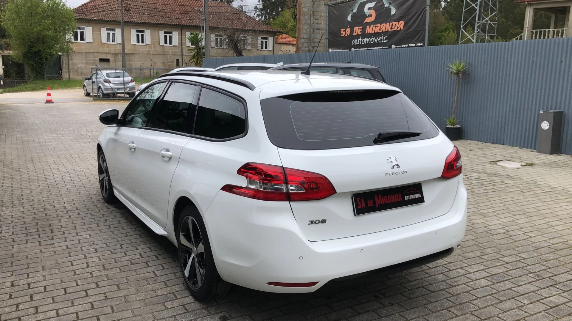 Peugeot 308 1.6 BlueHDi Active J17