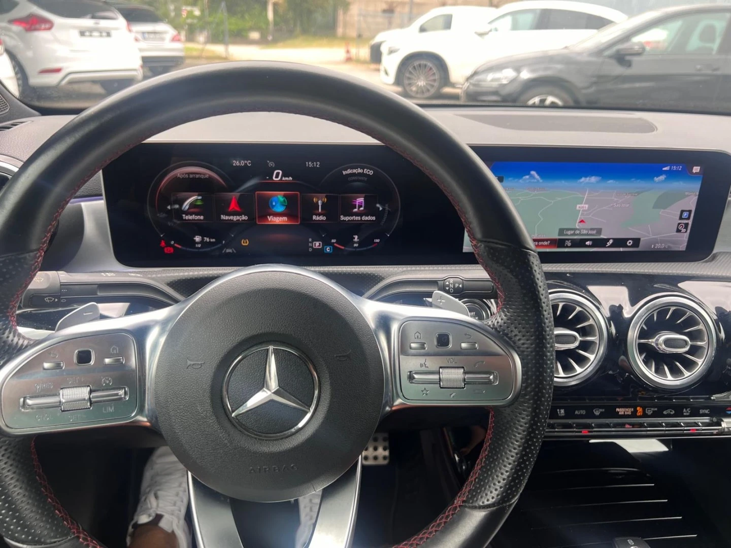 Mercedes-Benz A 180 d AMG Line Aut.