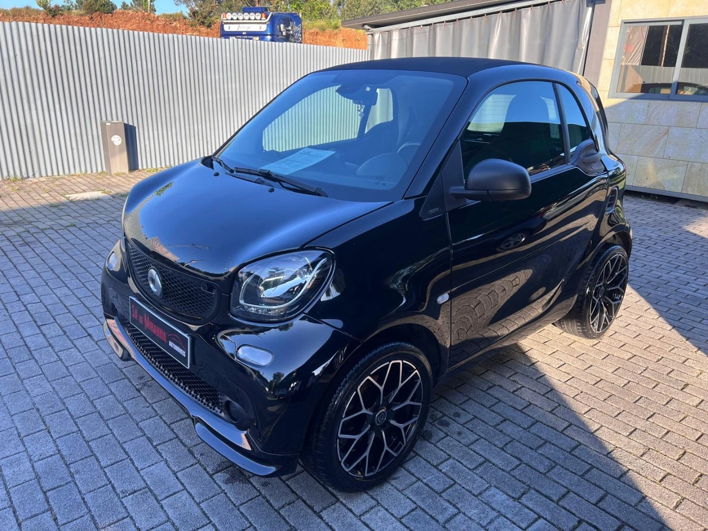 Smart ForTwo Coupé 1.0 Passion 71