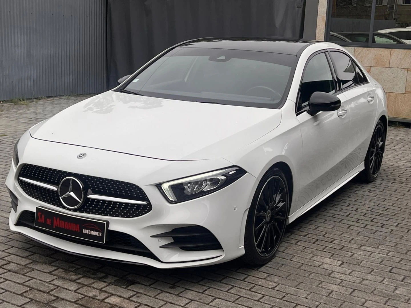 Mercedes-Benz A 180 d AMG Line Aut.
