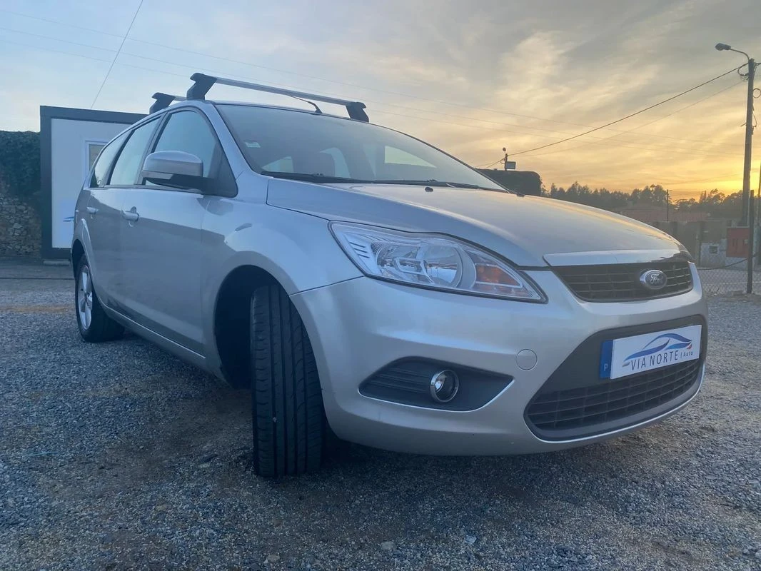 Ford Focus SW 1.6 TDCi DPF Style