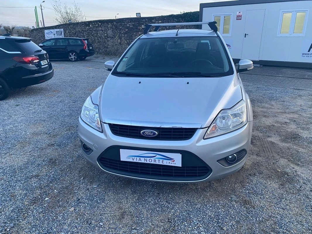 Ford Focus SW 1.6 TDCi DPF Style