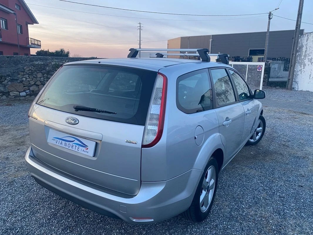 Ford Focus SW 1.6 TDCi DPF Style