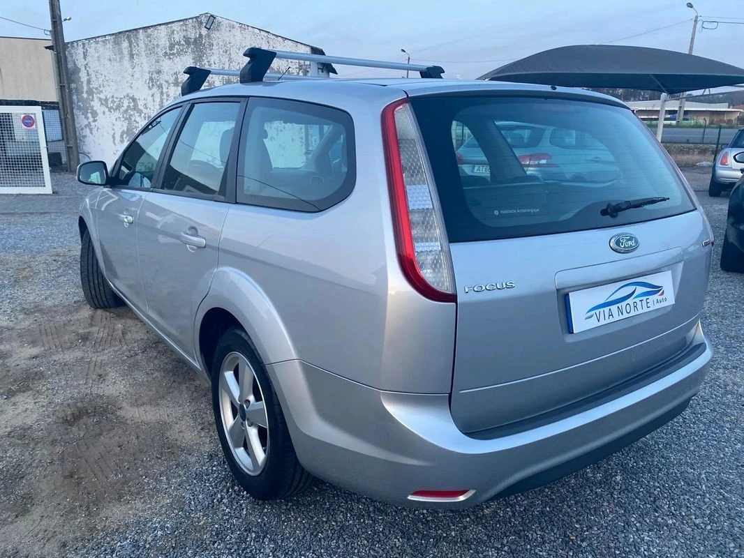 Ford Focus SW 1.6 TDCi DPF Style