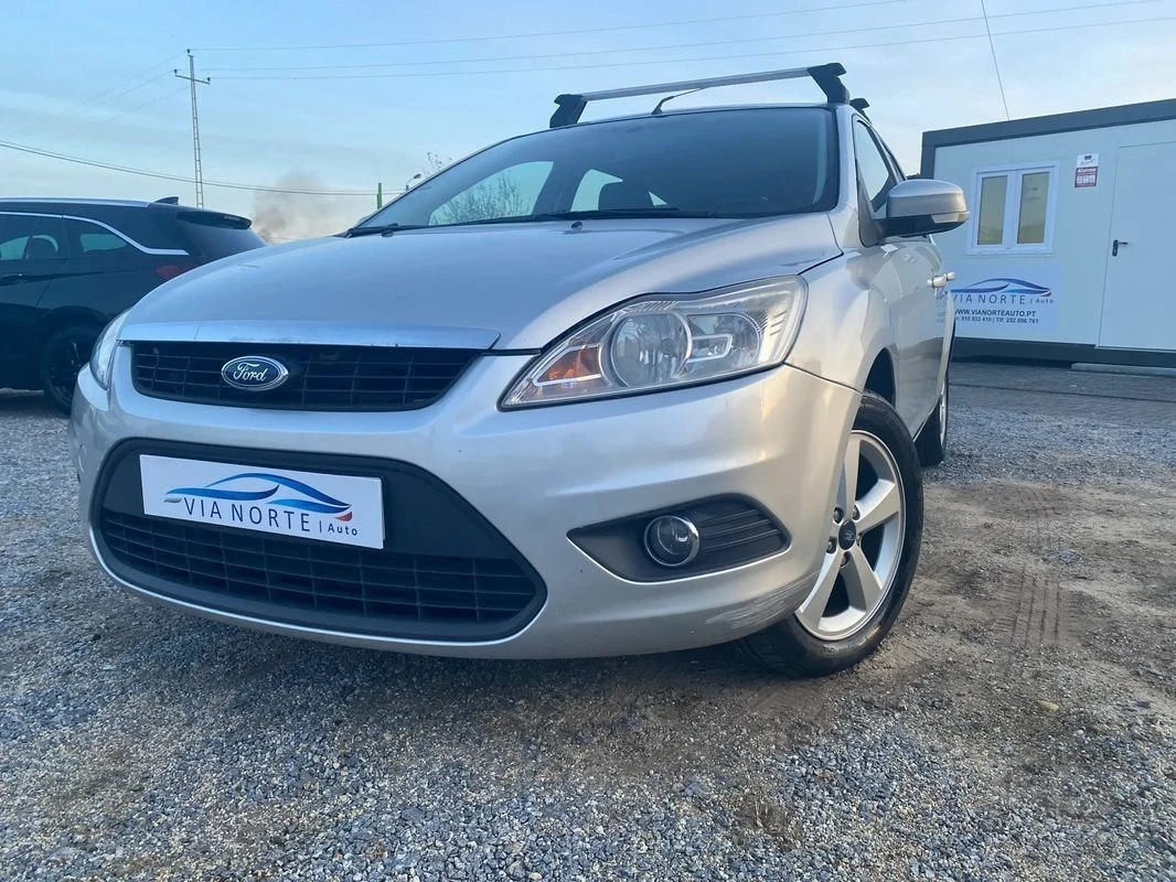 Ford Focus SW 1.6 TDCi DPF Style