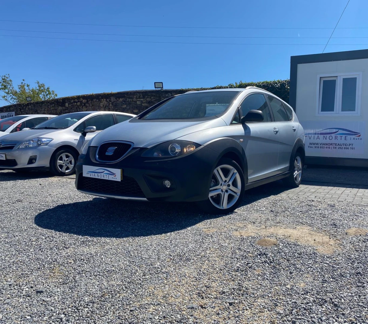 SEAT Altea Freetrack 1.6 TDi Style Eco.Start/Stop