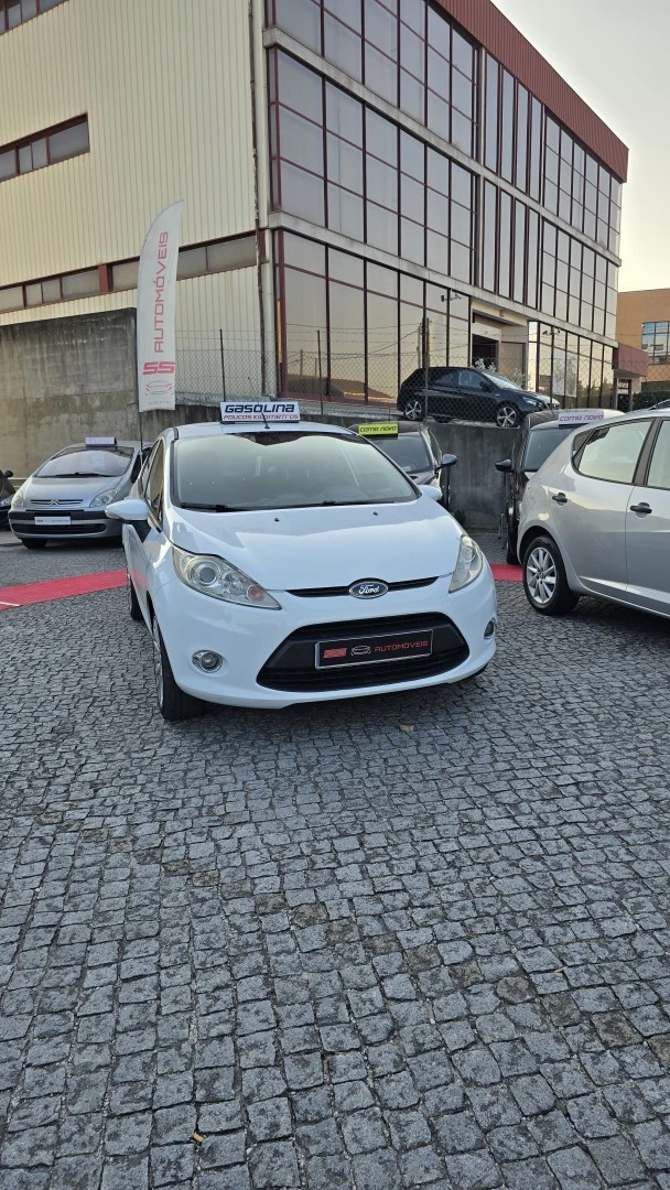 Ford Fiesta 1.25 Titanium