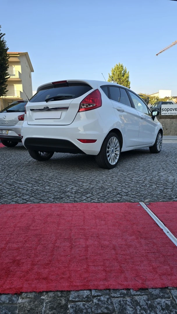 Ford Fiesta 1.25 Titanium
