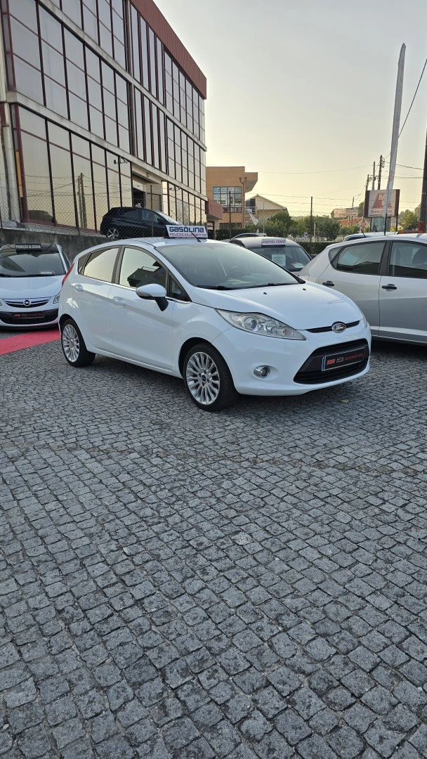 Ford Fiesta 1.25 Titanium