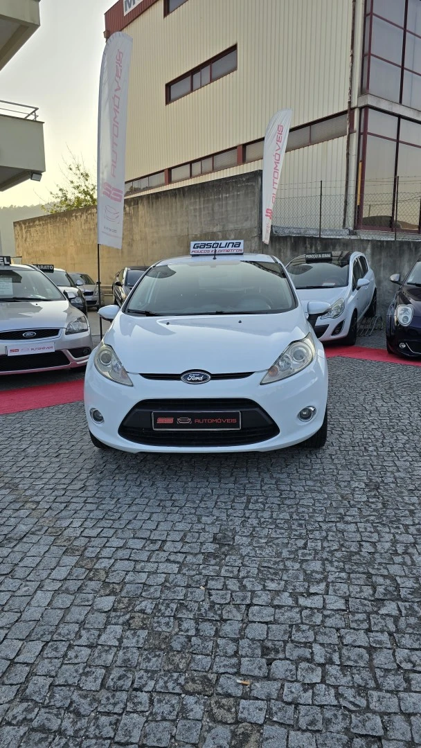 Ford Fiesta 1.25 Titanium