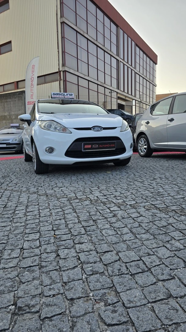 Ford Fiesta 1.25 Titanium