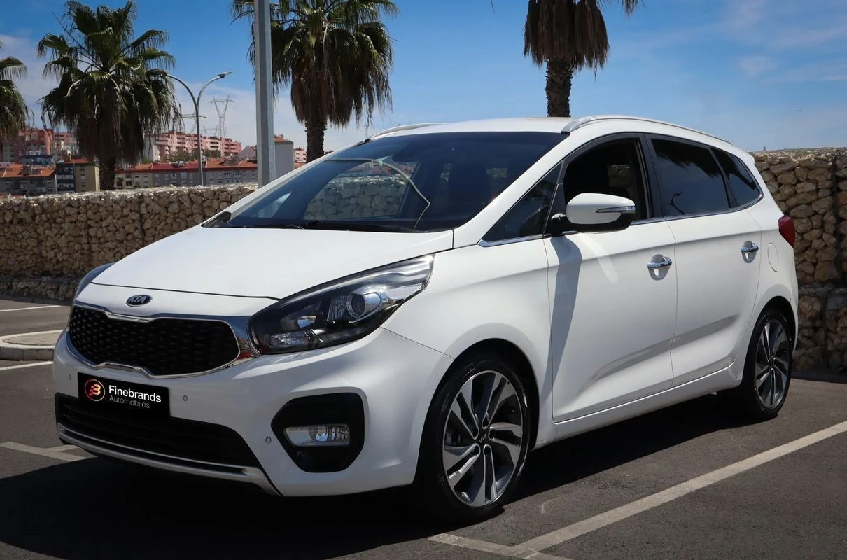 Kia Carens 1.7 CRDi ISG EX