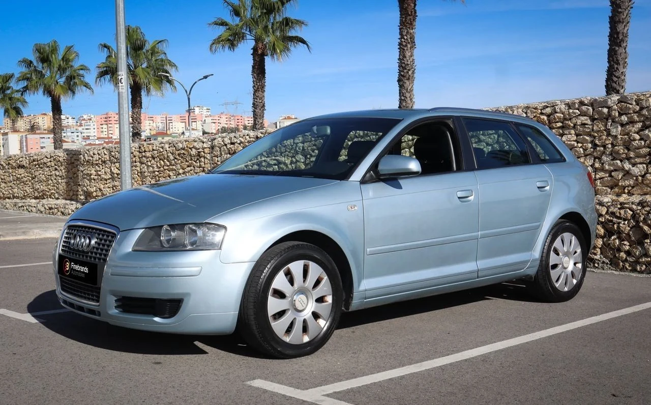 Audi A3 Sportback 1.6 Attraction