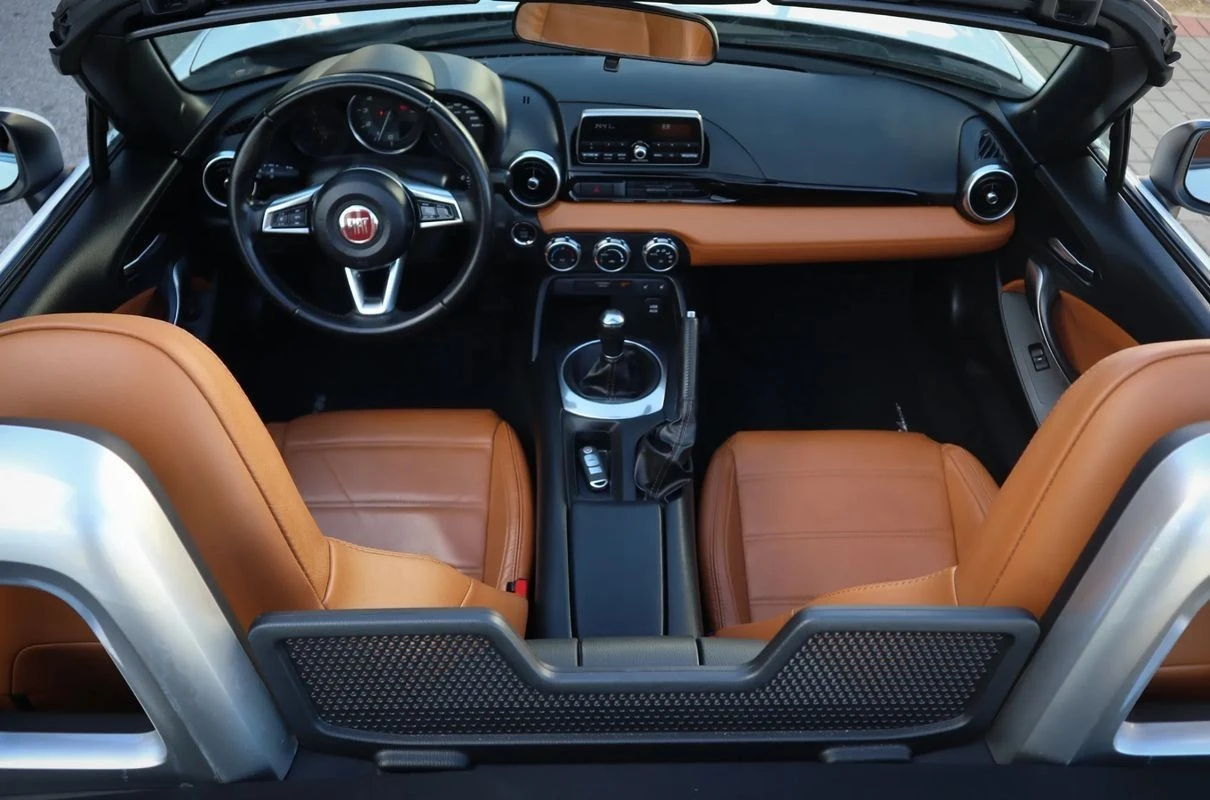 Fiat 124 Spider 