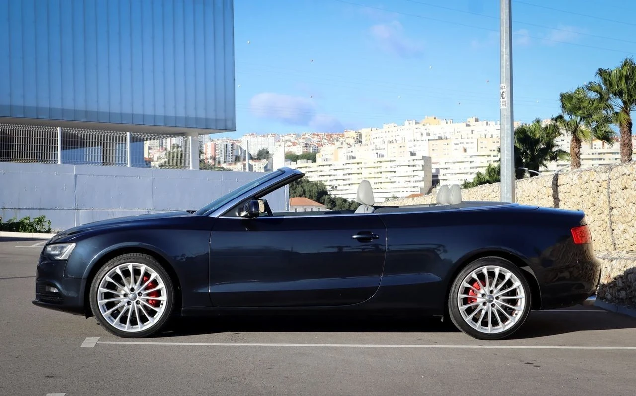 Audi A5 Cabrio 3.0 TDi Multitronic Sport