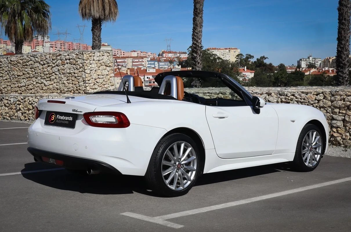 Fiat 124 Spider 