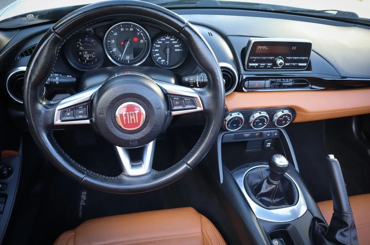 Fiat 124 Spider 