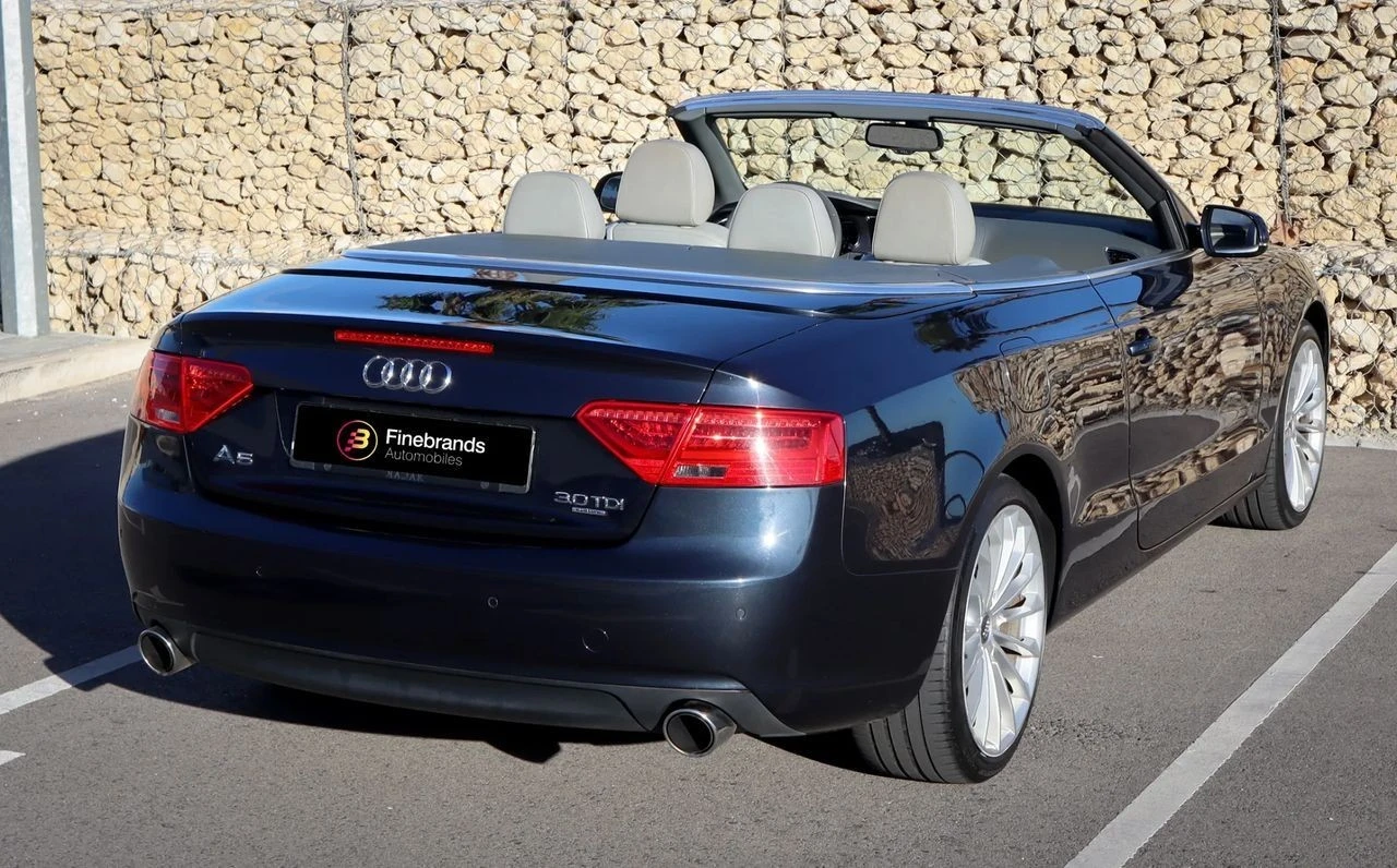 Audi A5 Cabrio 3.0 TDi Multitronic Sport