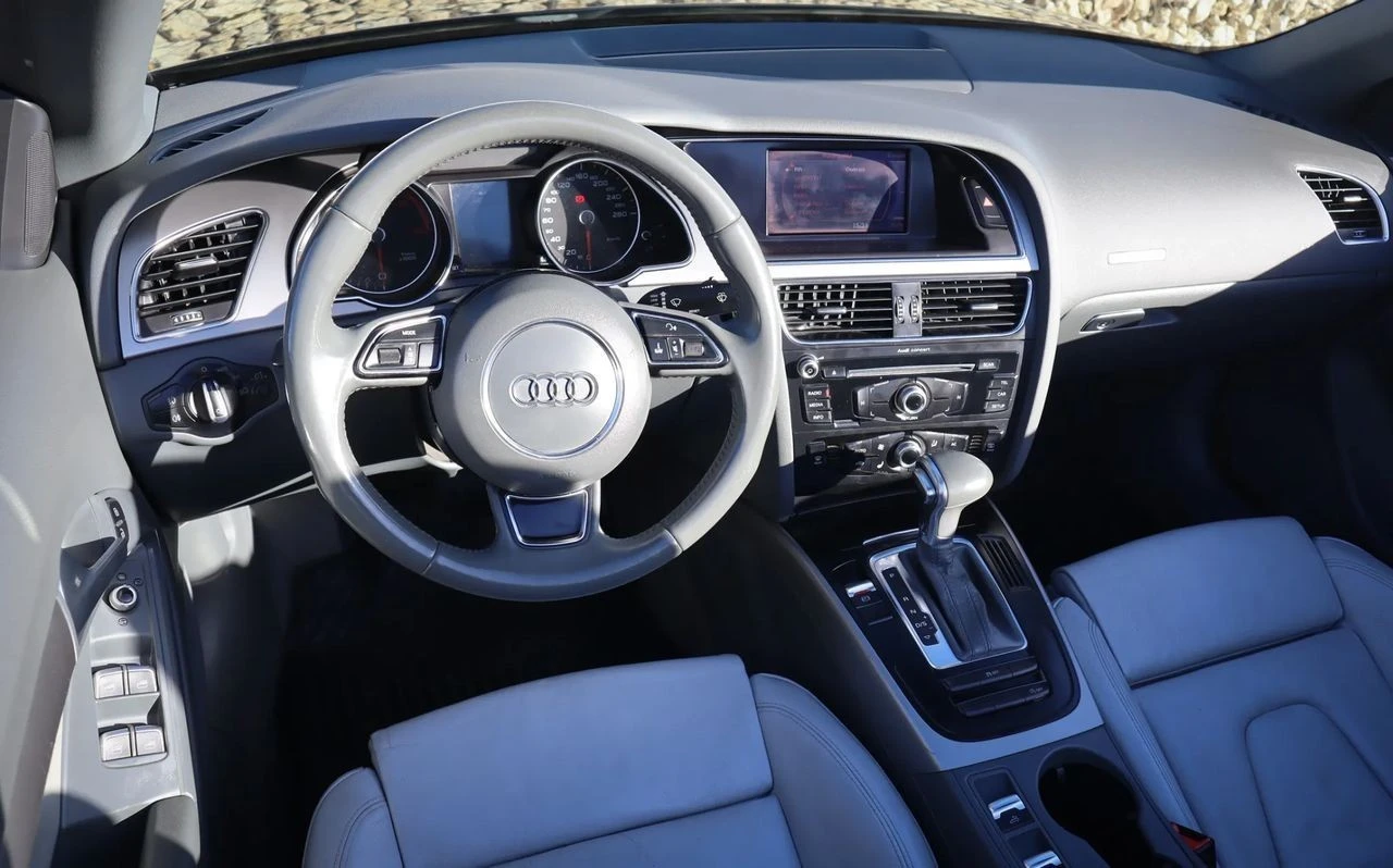 Audi A5 Cabrio 3.0 TDi Multitronic Sport