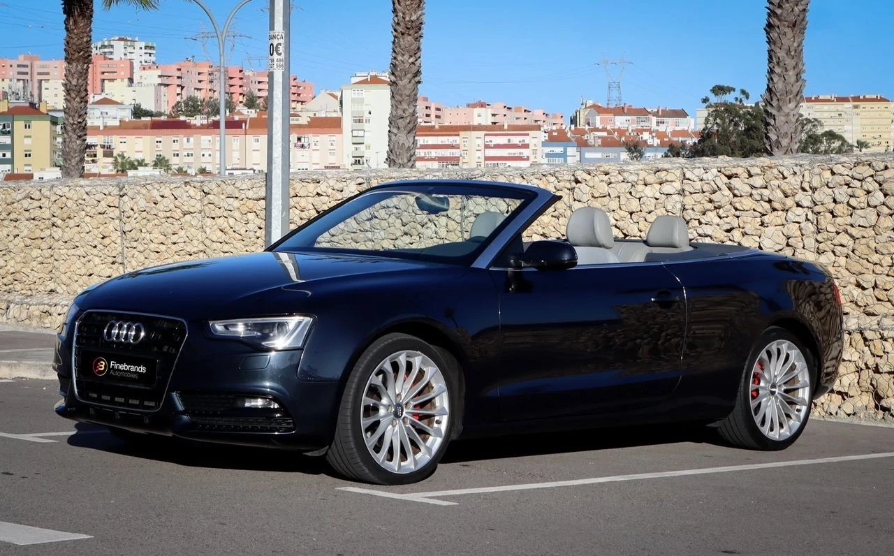 Audi A5 Cabrio 3.0 TDi Multitronic Sport