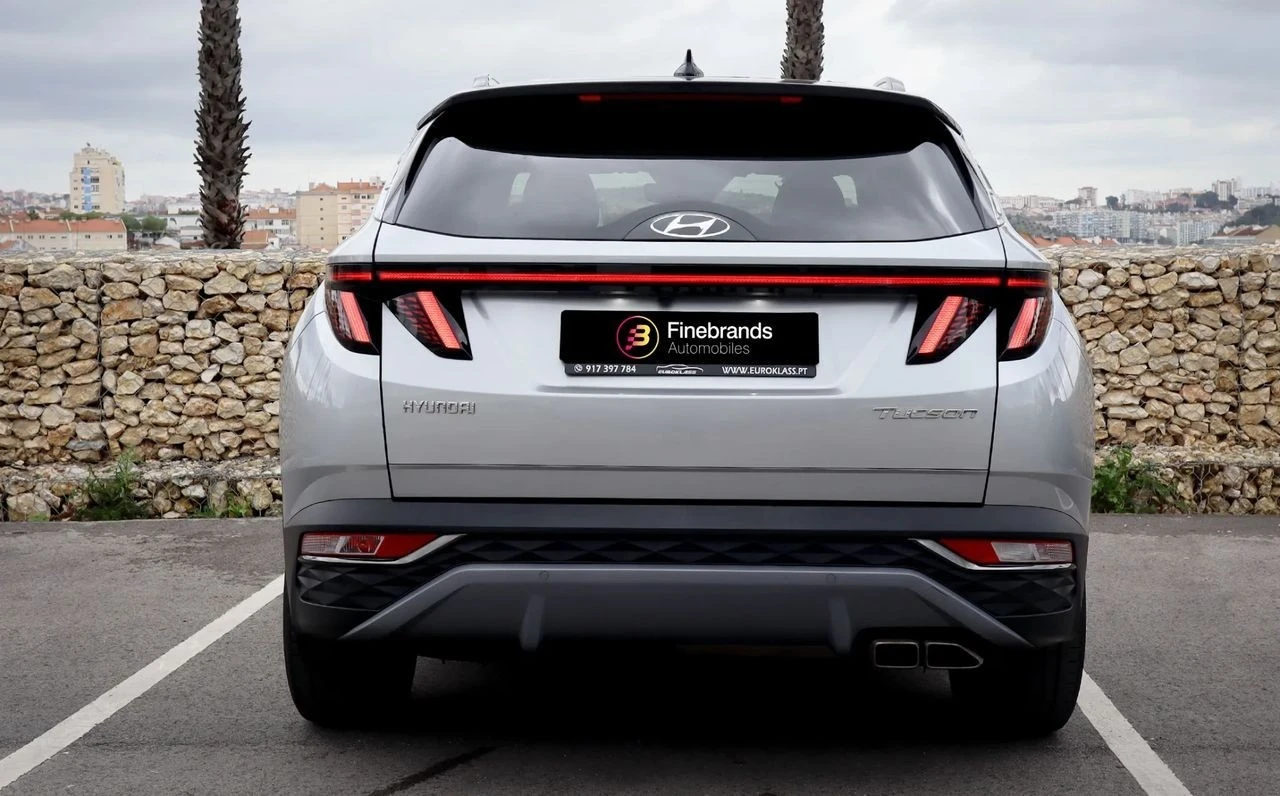 Hyundai Tucson 1.6 CRDi Vanguard