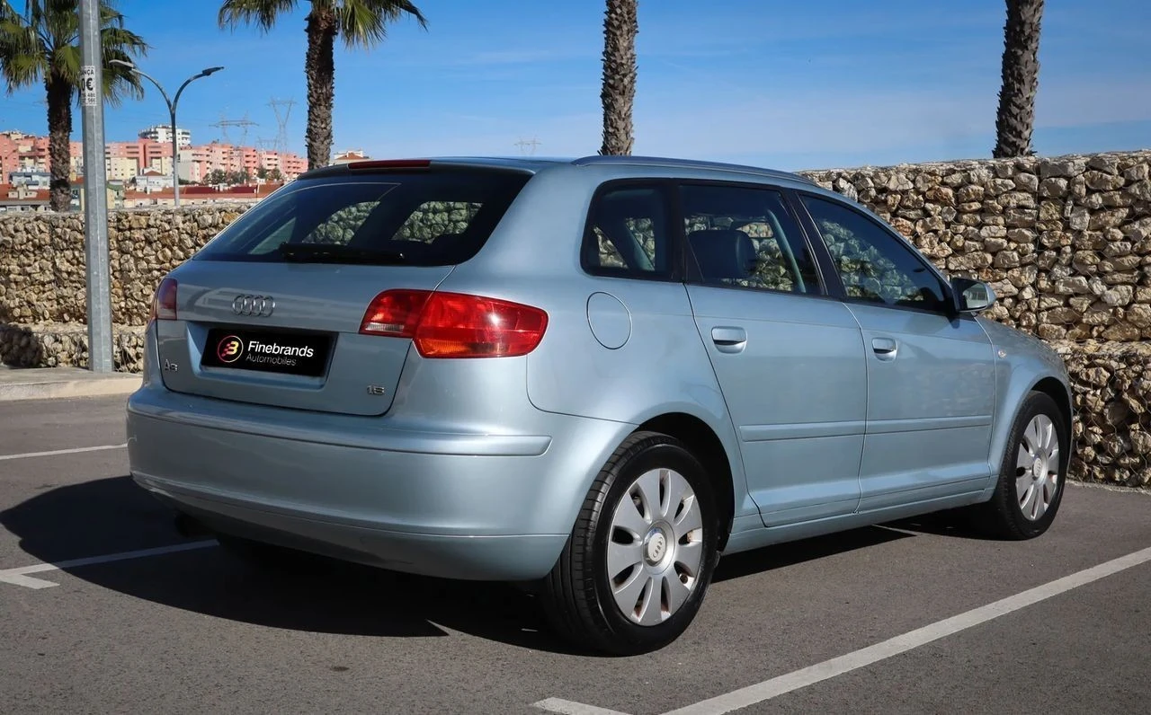 Audi A3 Sportback 1.6 Attraction