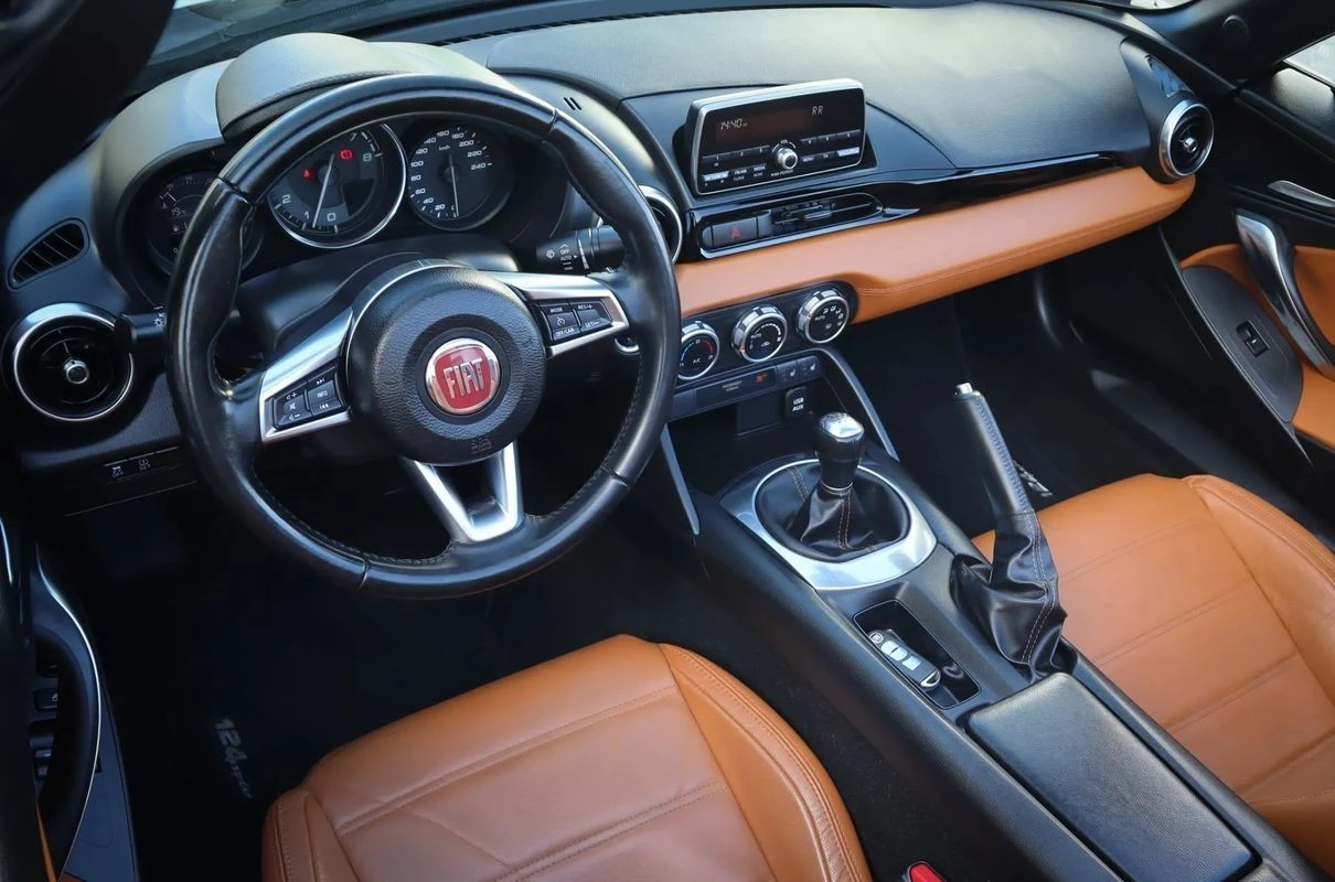 Fiat 124 Spider 