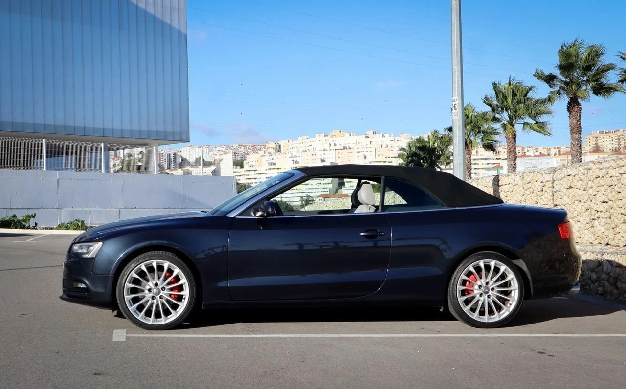 Audi A5 Cabrio 3.0 TDi Multitronic Sport