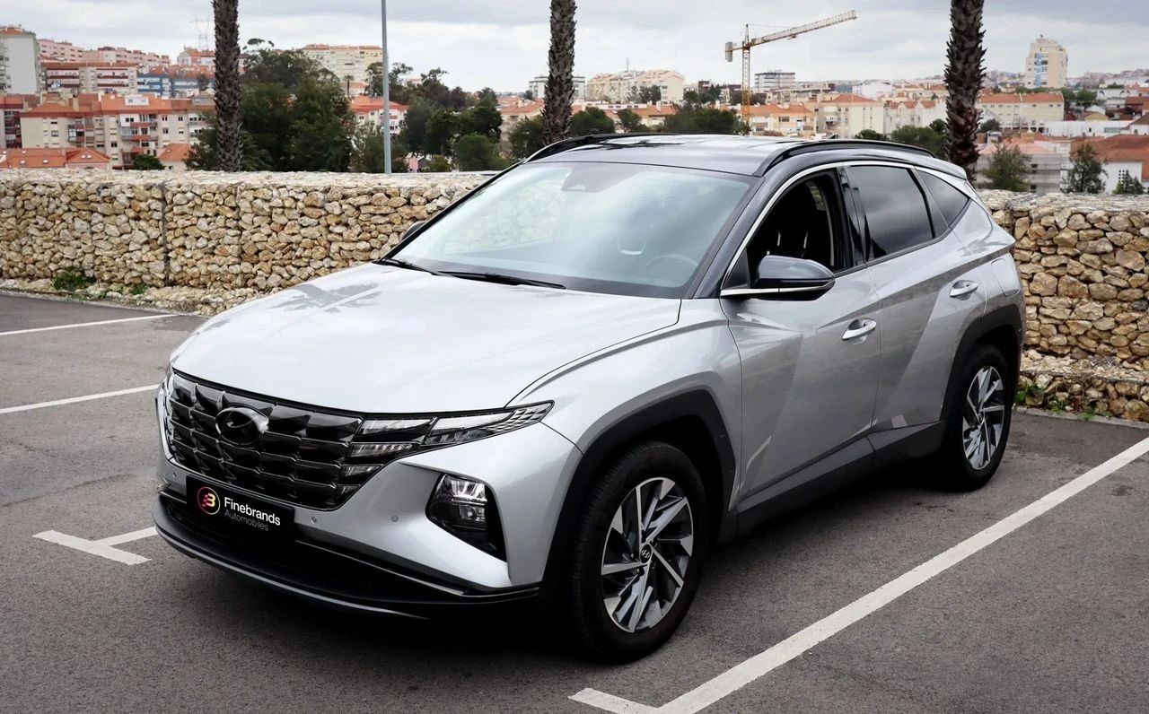 Hyundai Tucson 1.6 CRDi Vanguard