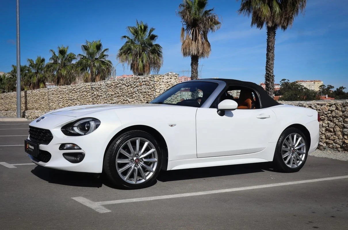 Fiat 124 Spider 