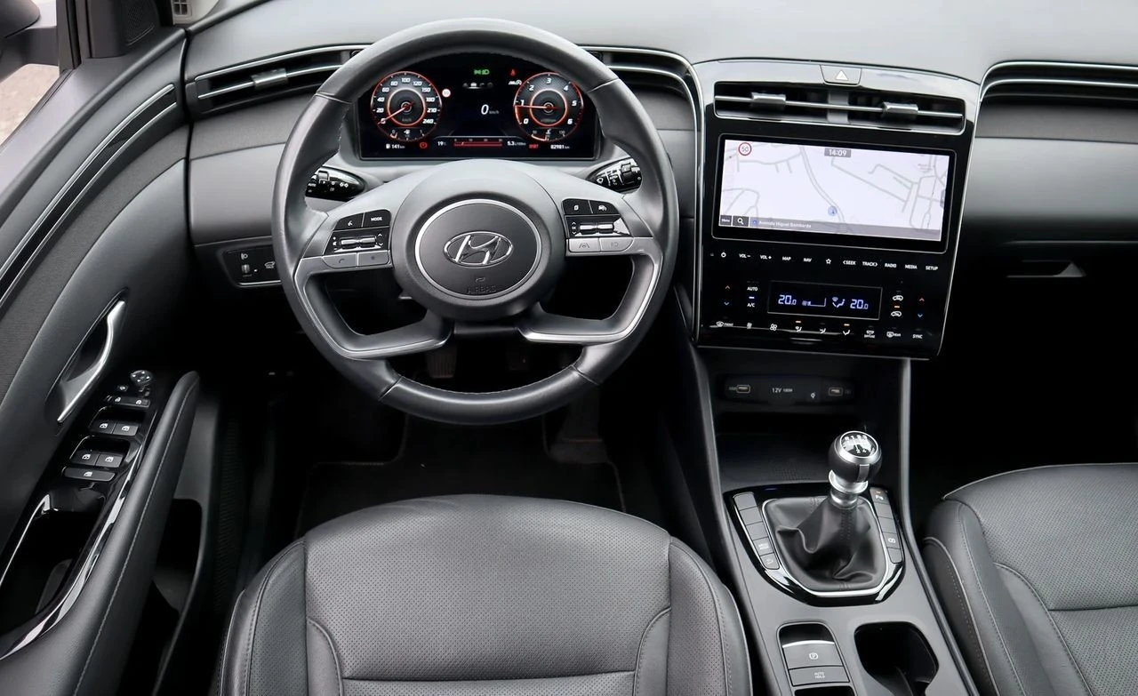 Hyundai Tucson 1.6 CRDi Vanguard