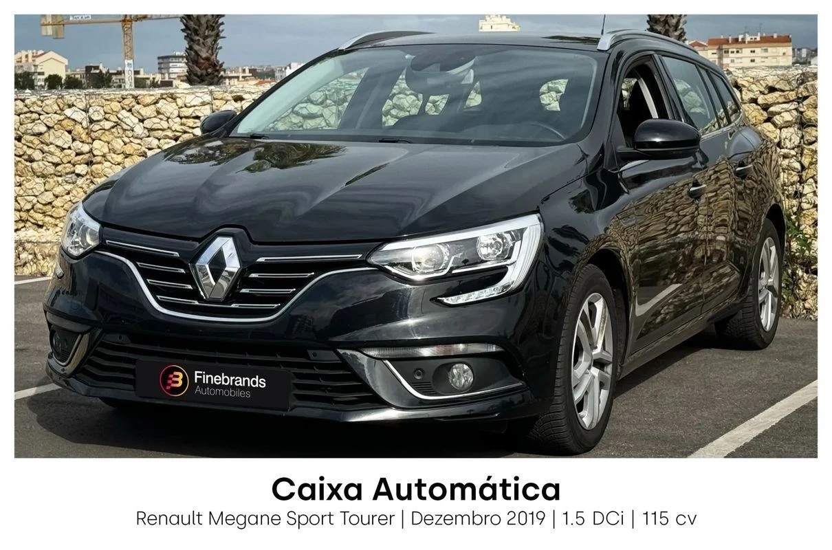 Renault Mégane Sport Tourer BLUE dCi 115 EDC Deluxe-Pack LIMITED