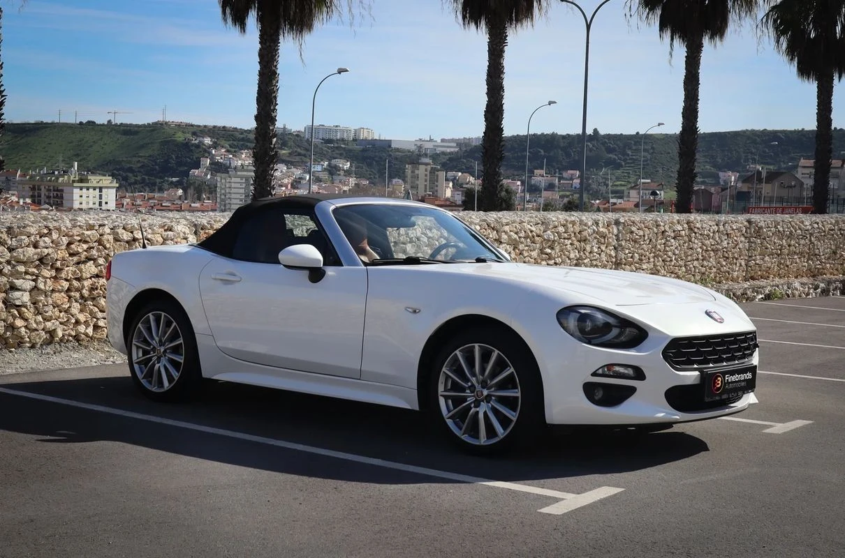 Fiat 124 Spider 