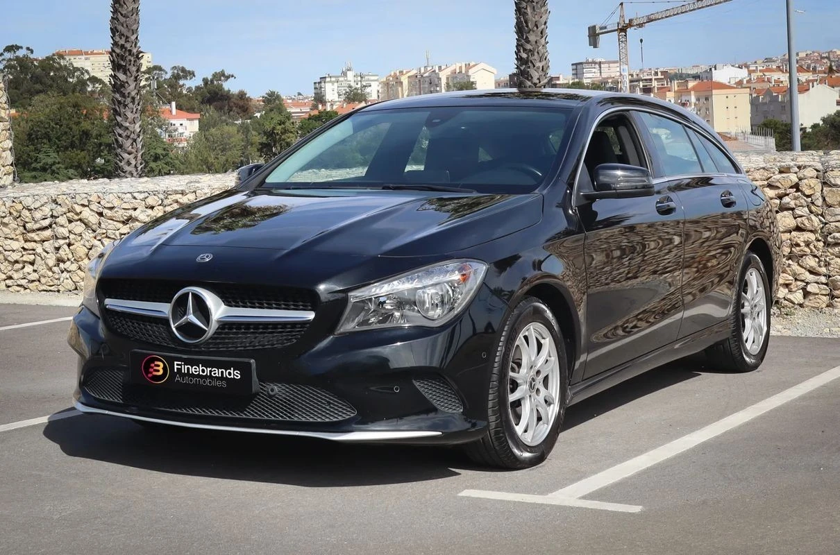 Mercedes-Benz CLA 180 d Fleet Pack Plus