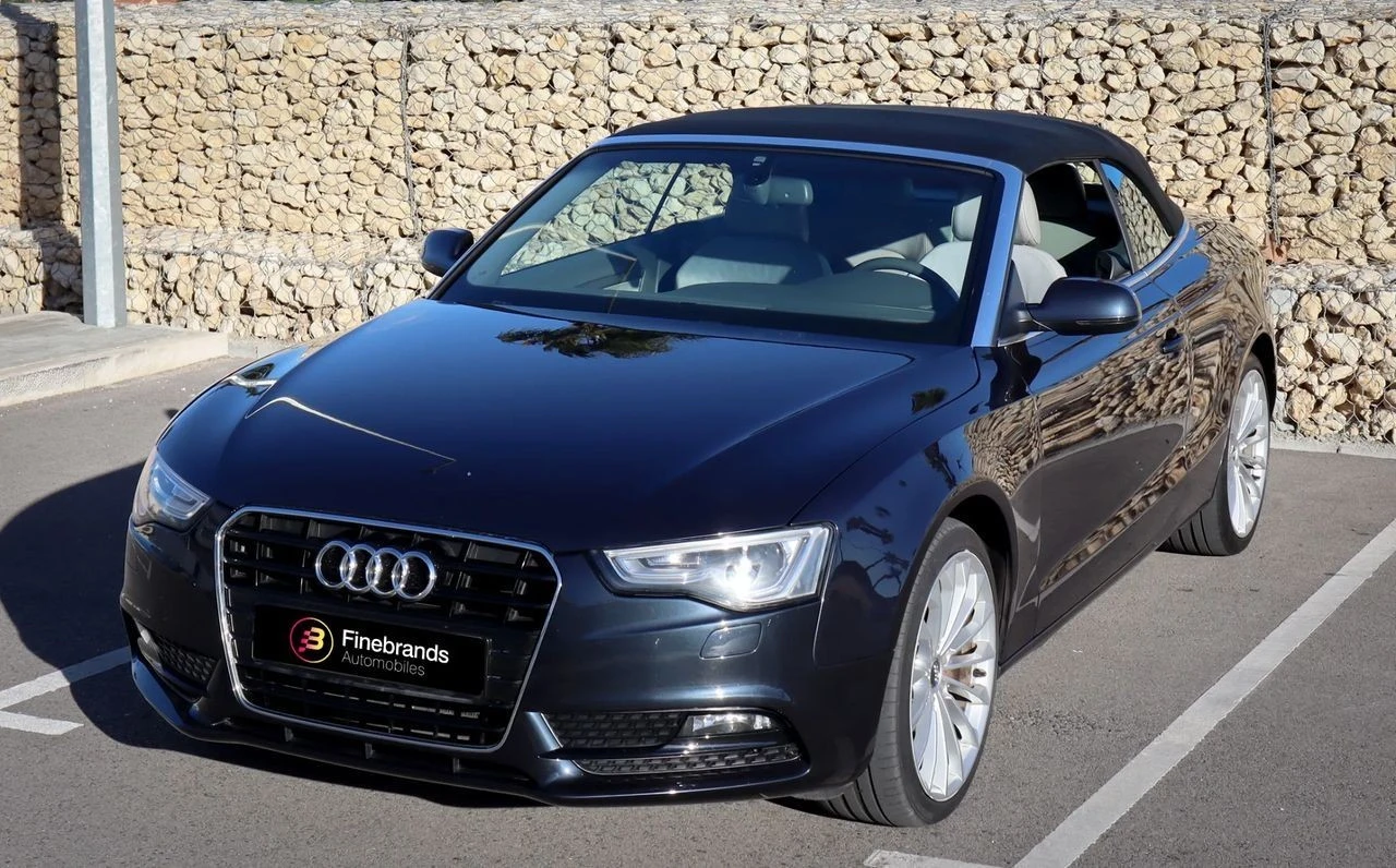 Audi A5 Cabrio 3.0 TDi Multitronic Sport