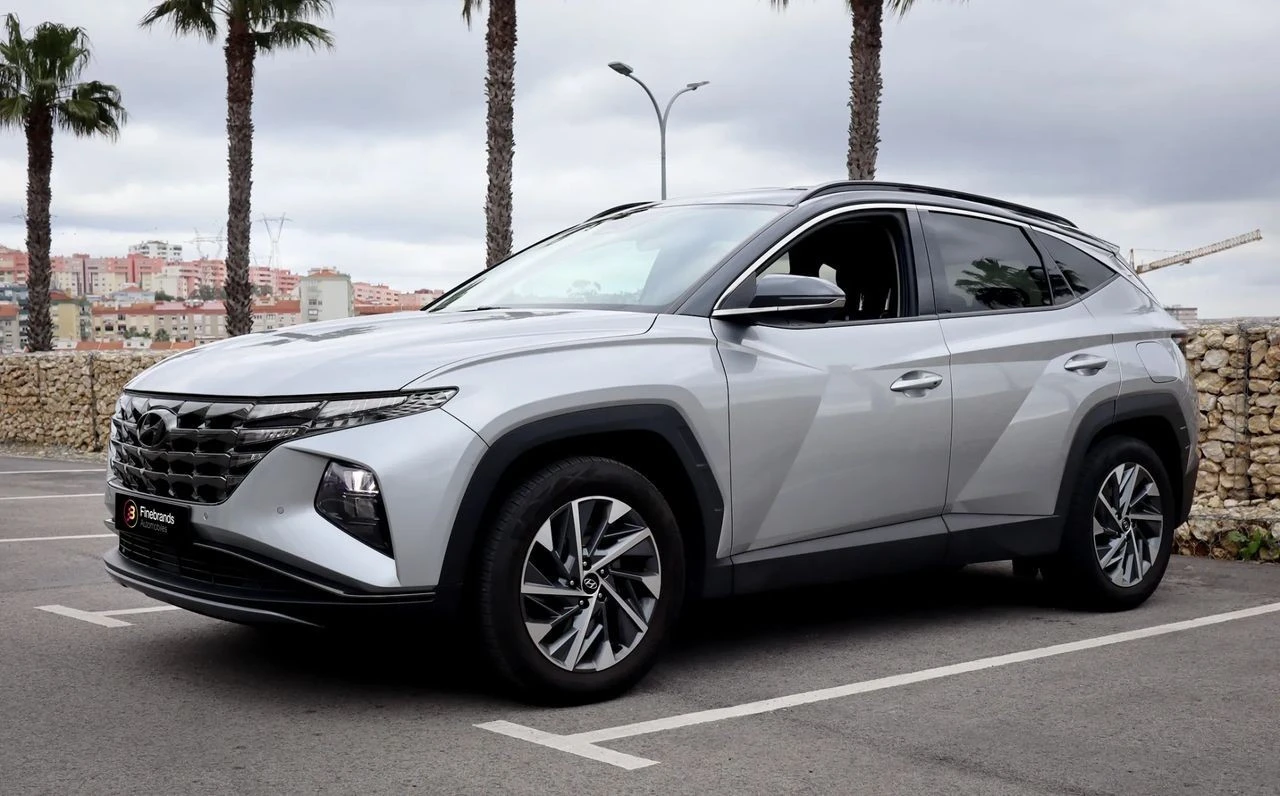 Hyundai Tucson 1.6 CRDi Vanguard
