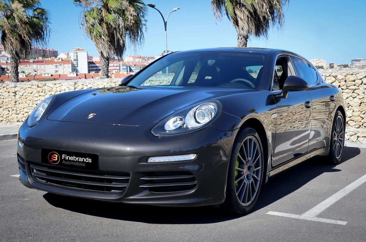 Porsche Panamera S e-Hybrid