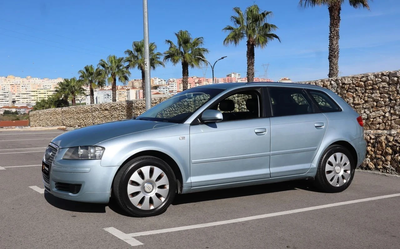 Audi A3 Sportback 1.6 Attraction