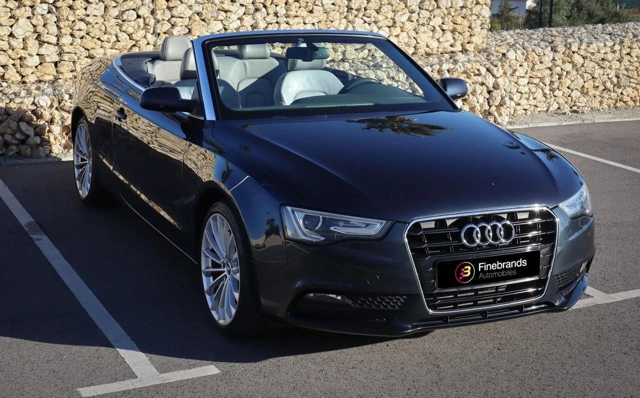 Audi A5 Cabrio 3.0 TDi Multitronic Sport
