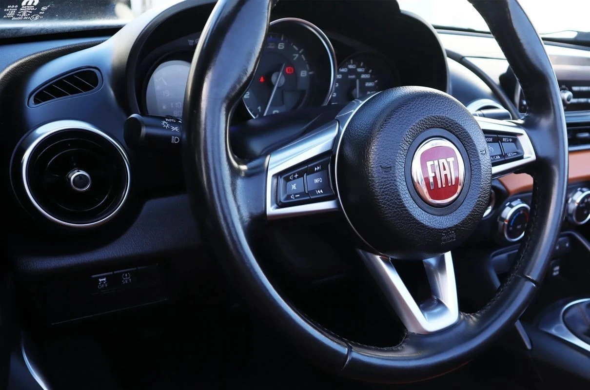 Fiat 124 Spider 