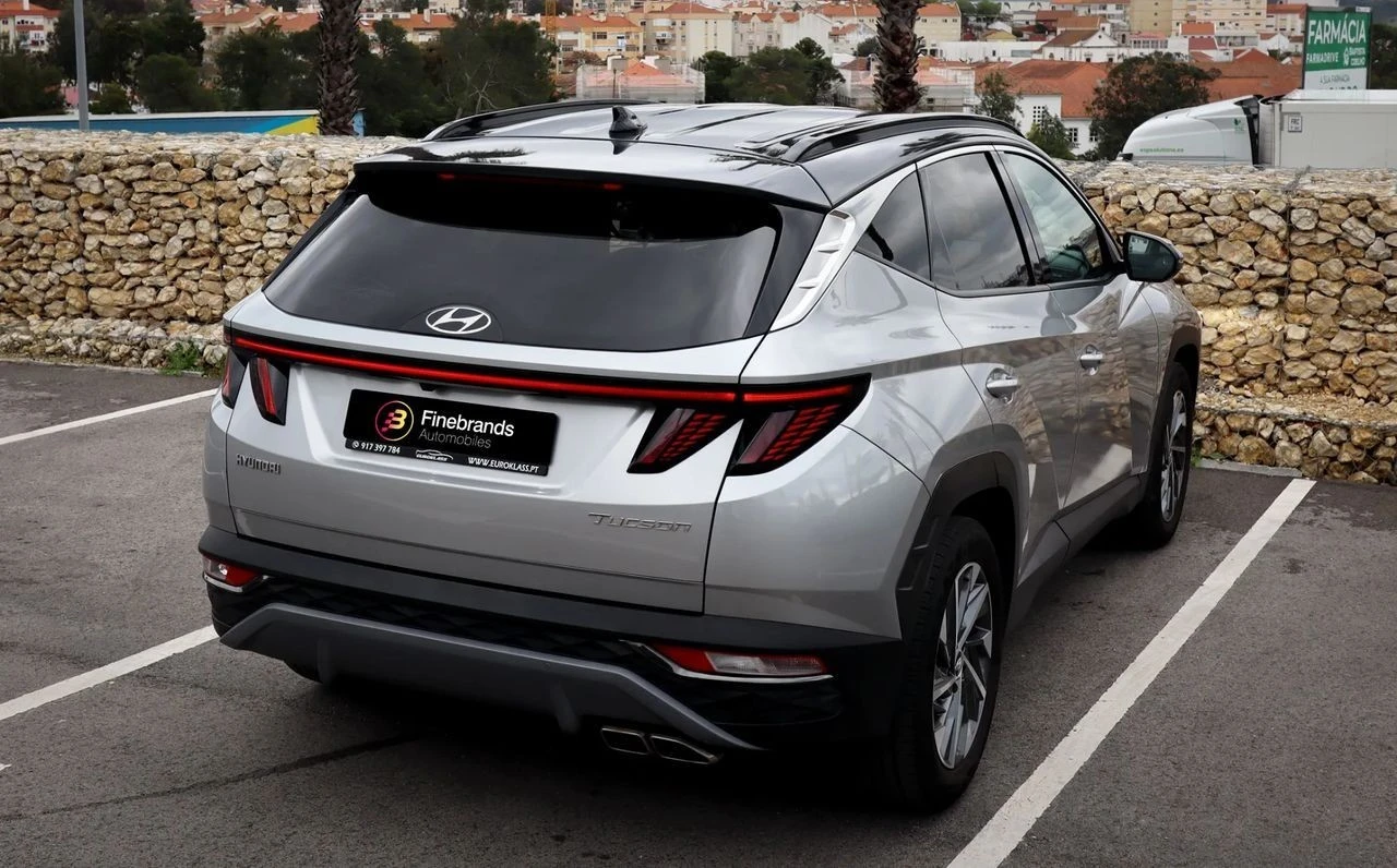 Hyundai Tucson 1.6 CRDi Vanguard