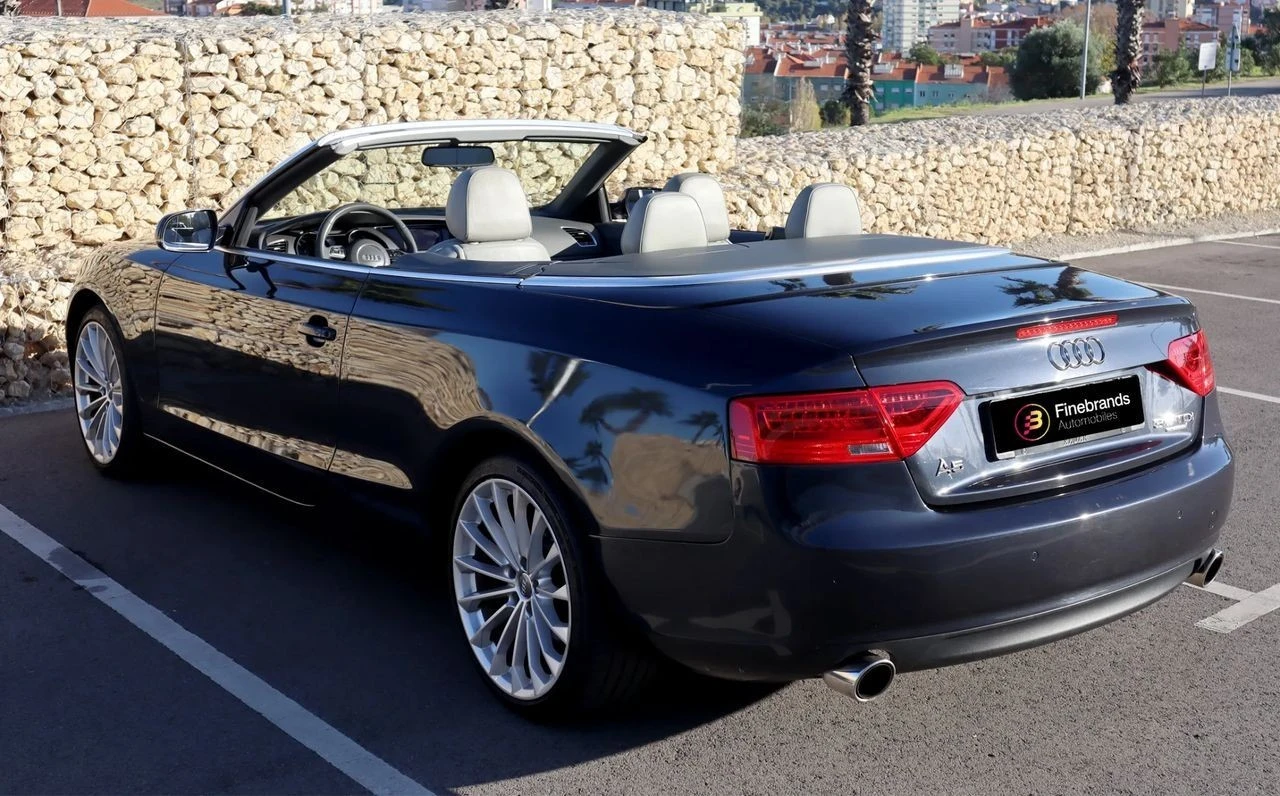 Audi A5 Cabrio 3.0 TDi Multitronic Sport