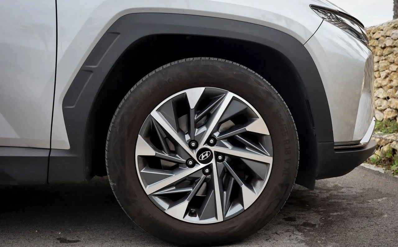 Hyundai Tucson 1.6 CRDi Vanguard