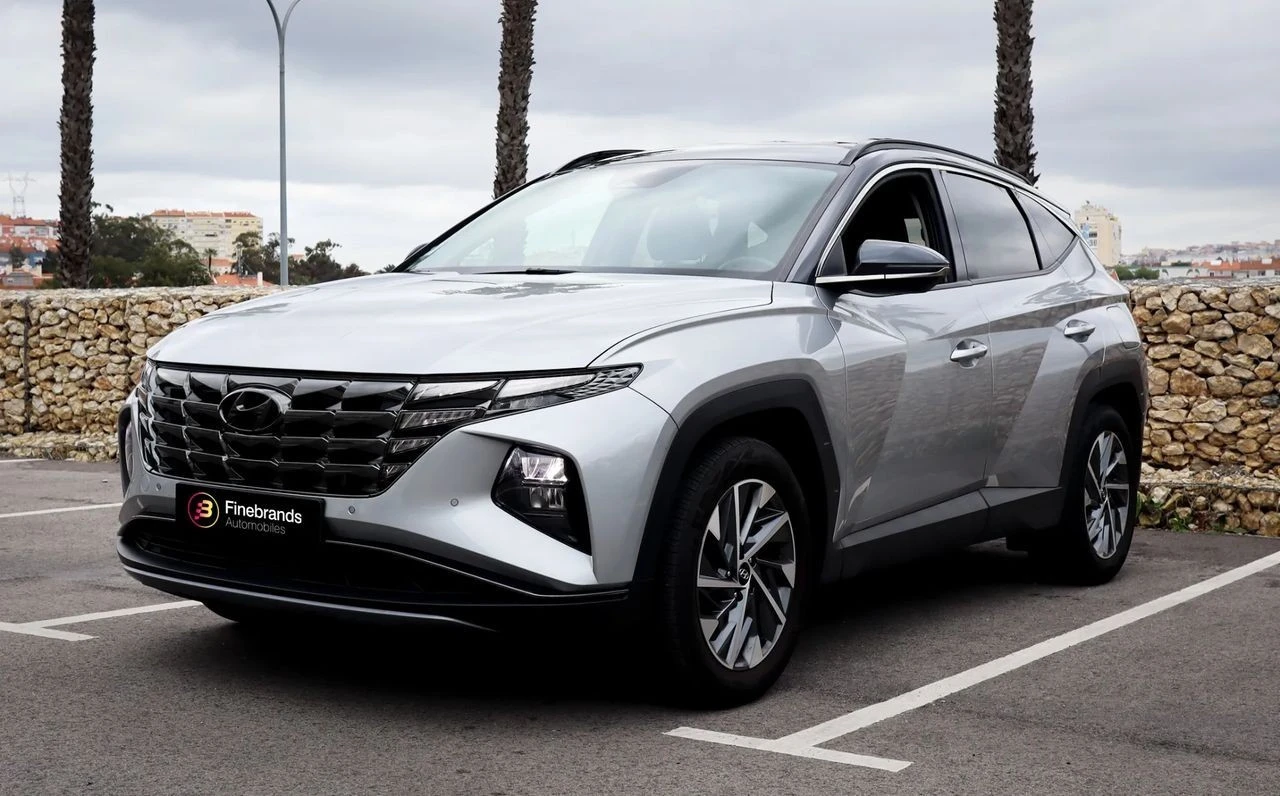 Hyundai Tucson 1.6 CRDi Vanguard