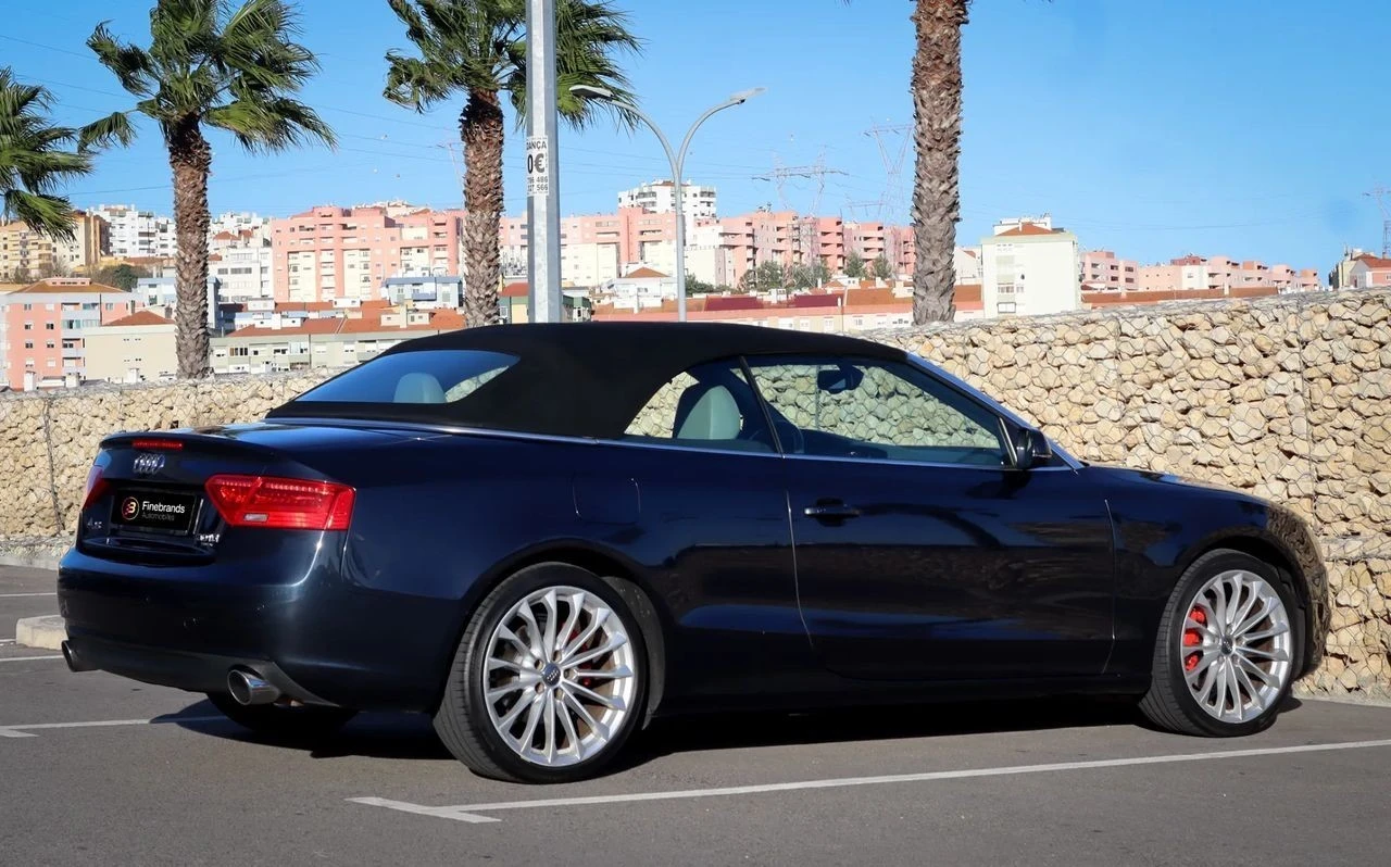 Audi A5 Cabrio 3.0 TDi Multitronic Sport