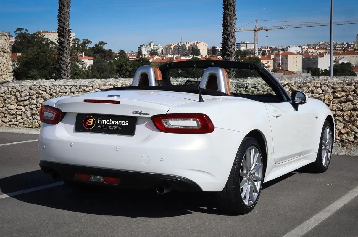 Fiat 124 Spider 