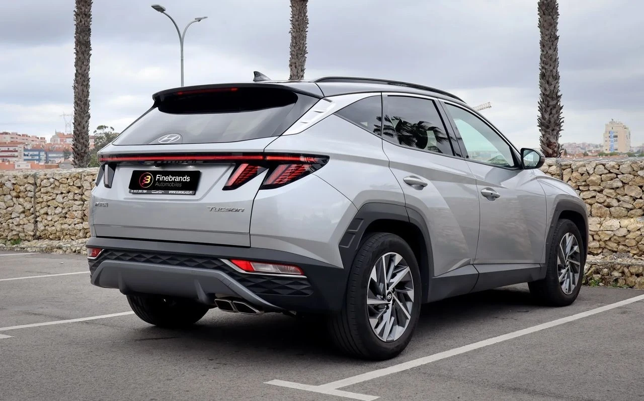 Hyundai Tucson 1.6 CRDi Vanguard
