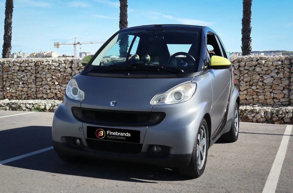 Smart Fortwo Cabrio 